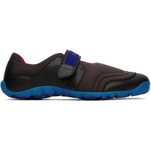 Men's WALES BONNER Jewel Mary Jane Sneaker Low Top Brown Black 42 US 8.5 NEW